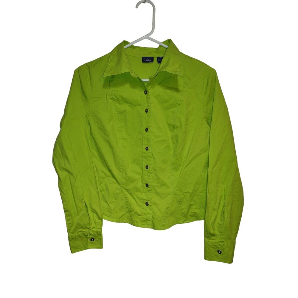 Westbound Women's Button Up Shirt Size Medium Petite